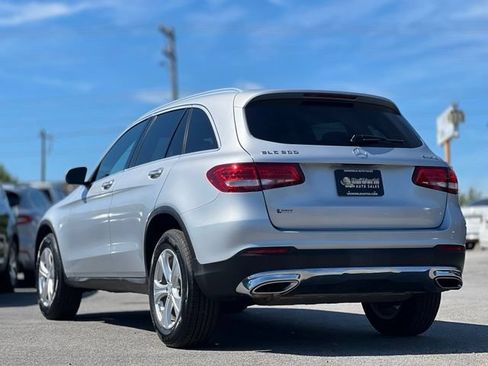 Used 2017 Mercedes-Benz GLC 300 4MATIC w/ Premium 1 Package image 7