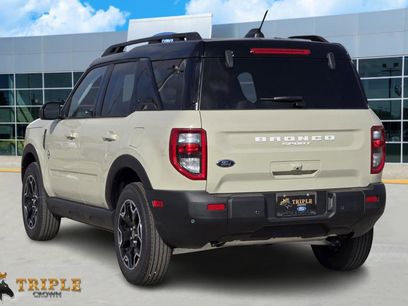 New 2025 Ford Bronco Sport Outer Banks