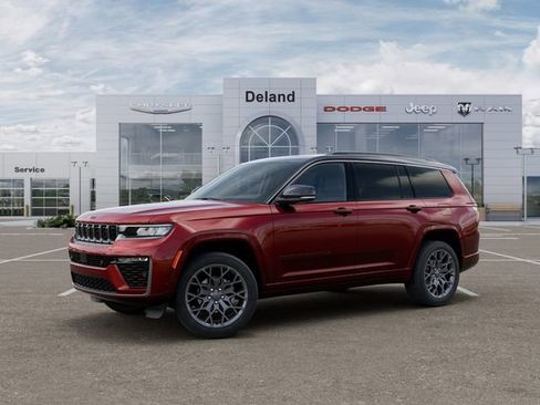 New 2026 Jeep Grand Cherokee L Summit AWD/4WD image 2