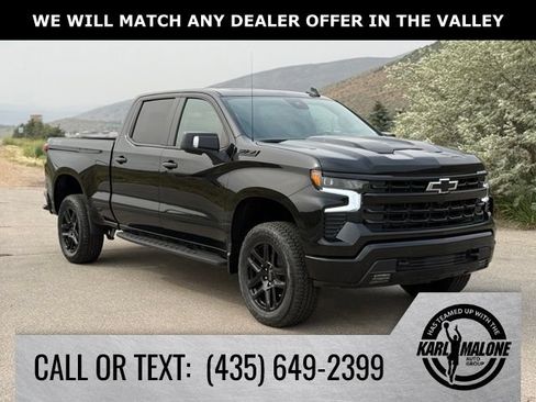 New 2026 Chevrolet Silverado 1500 LT Trail Boss w/ LT Trail Boss Premium Package AWD/4WD image 8