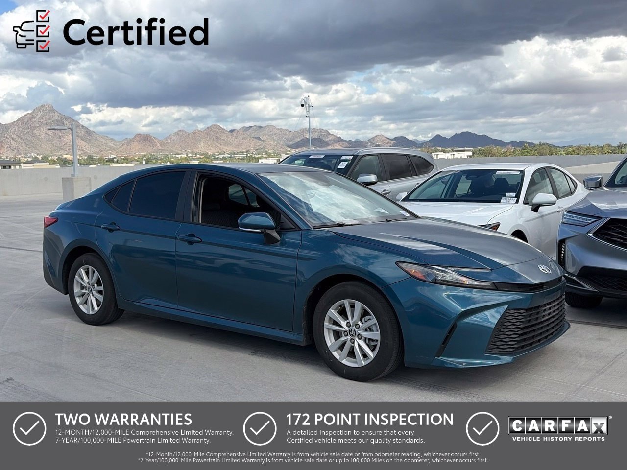 Used 2026 Toyota Camry LE FWD image 1