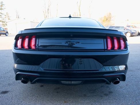 Used 2021 Ford Mustang Coupe w/ Black Accent Package image 5