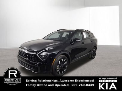 Certified 2023 Kia Sportage X-Line