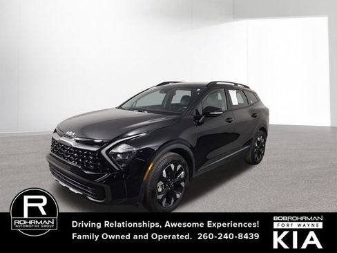 Certified 2023 Kia Sportage X-Line image 1