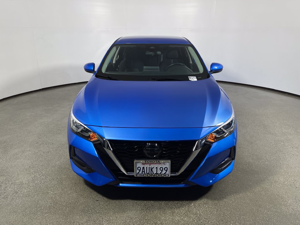 Used 2020 Nissan Sentra SV FWD image 8