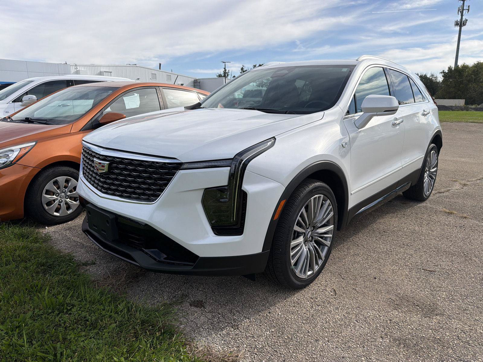 Used 2024 Cadillac XT4 Premium Luxury w/ Technology Package AWD/4WD image 1