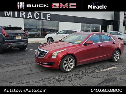 Used 2015 Cadillac ATS Luxury