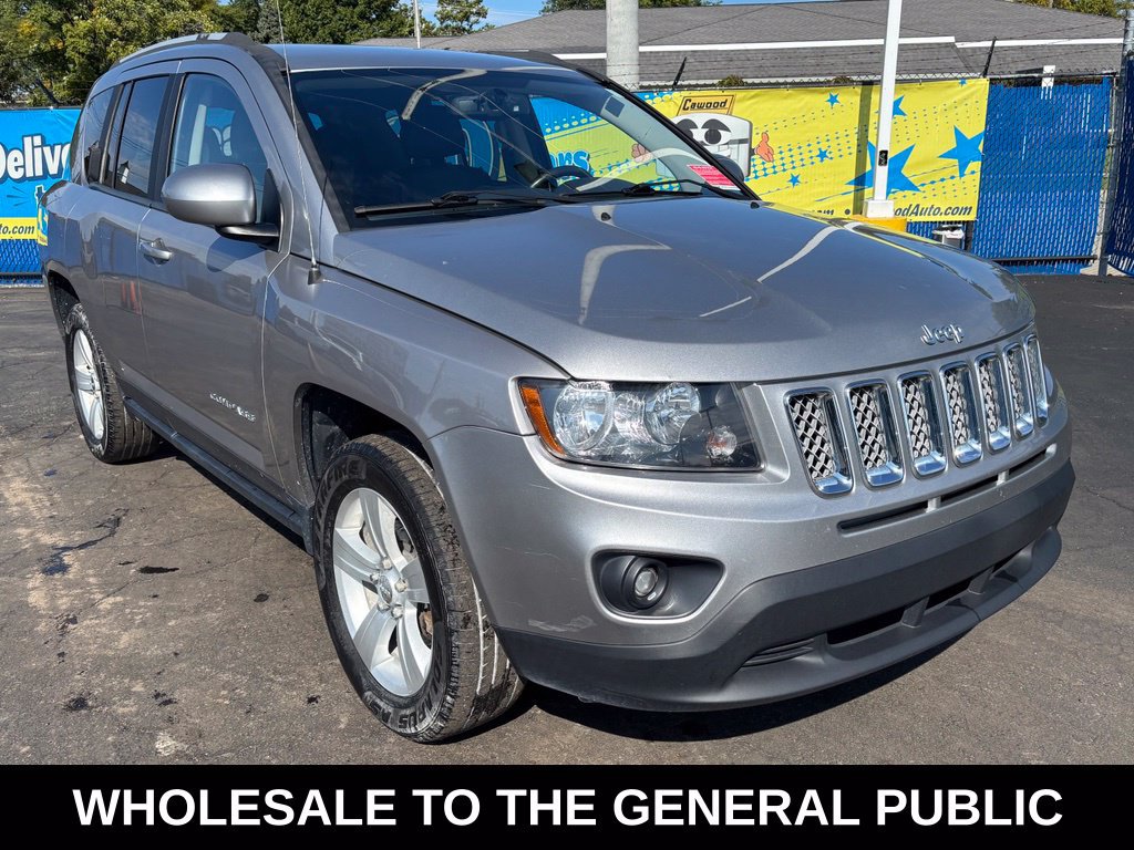 Used 2017 Jeep Compass Latitude AWD/4WD 360° Tour