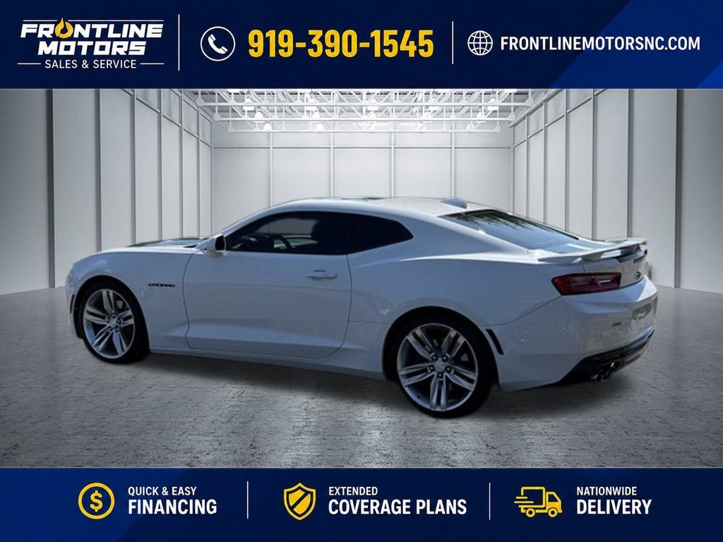 Used 2016 Chevrolet Camaro SS RWD image 6
