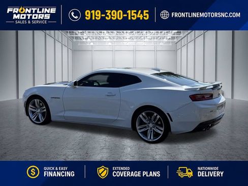 Used 2016 Chevrolet Camaro SS RWD image 6