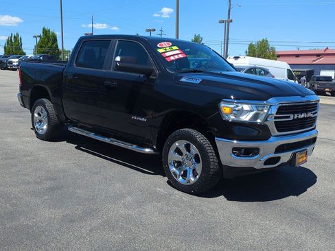 Used 2021 RAM 1500 Big Horn AWD/4WD image 1
