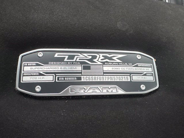 Used 2023 RAM 1500 TRX w/ TRX Level 2 Equipment Group AWD/4WD image 26