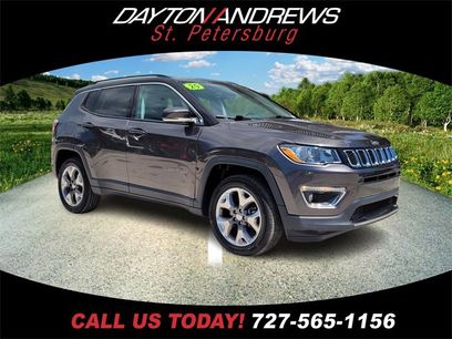 Certified 2020 Jeep Compass Limited
