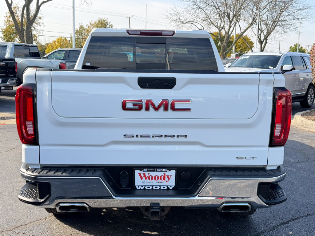 Used 2022 GMC Sierra 1500 SLT w/ SLT Premium Package AWD/4WD image 8