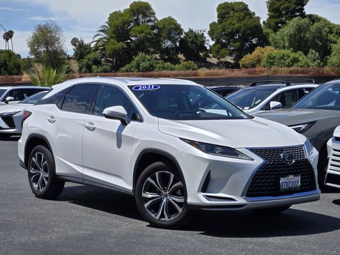 Certified 2021 Lexus RX 350 FWD w/ Premium Package image 1
