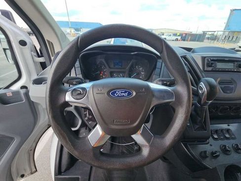Used 2019 Ford Transit 350 138 DRW w/ Shuttle Bus Prep Package RWD image 9