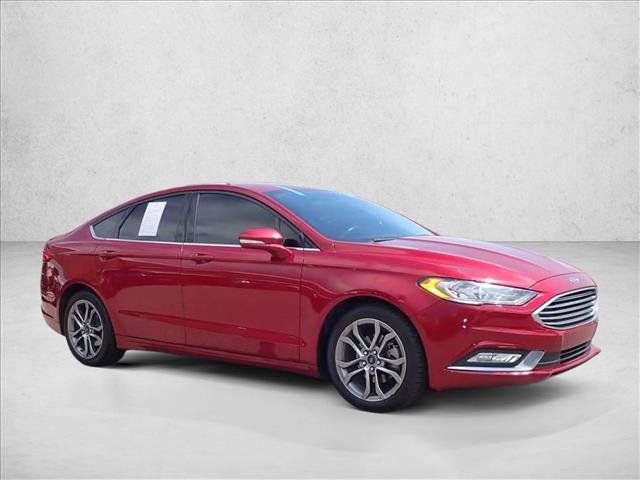 Used 2017 Ford Fusion SE w/ Equipment Group 201A FWD image 6