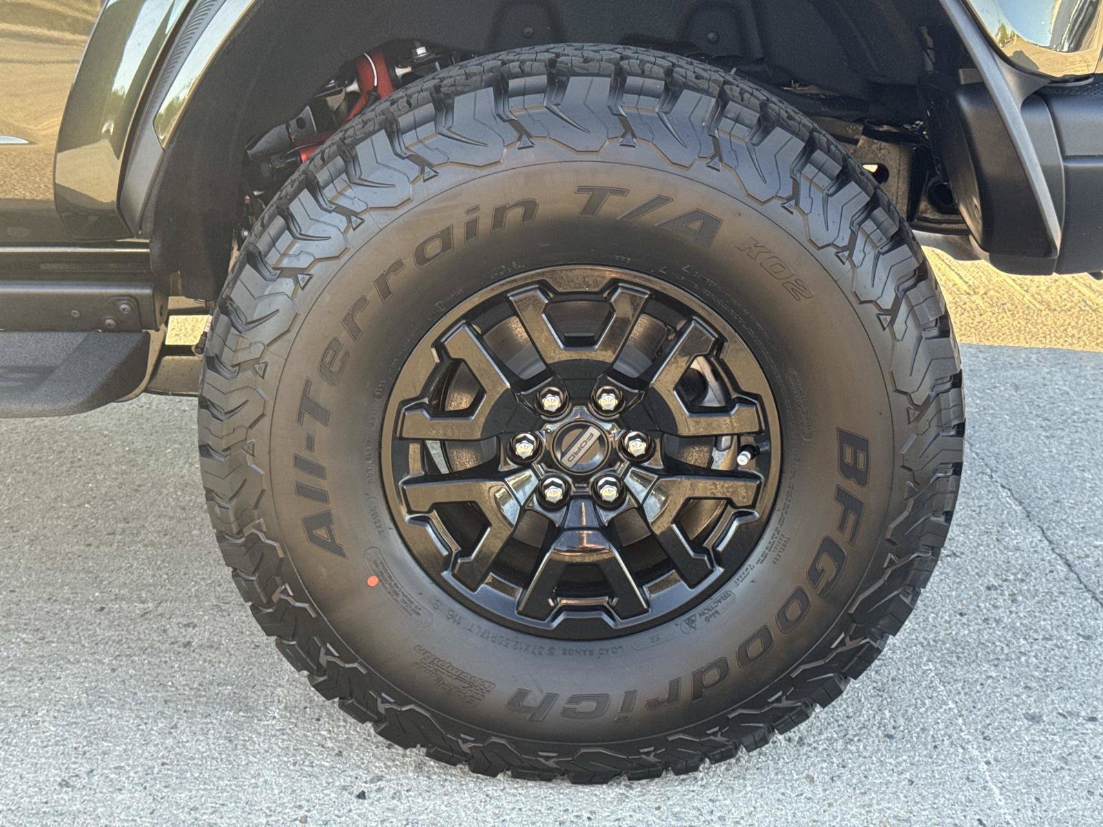 New 2026 Ford Bronco Raptor AWD/4WD image 25