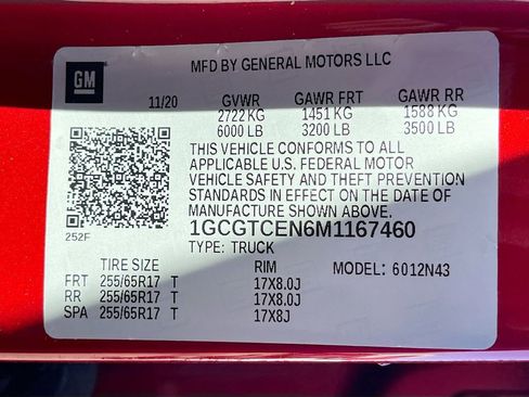 Used 2021 Chevrolet Colorado LT w/ LT Convenience Package image 29