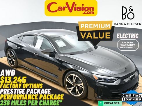 Used 2023 Audi e-tron GT Prestige w/ Prestige Package image 1