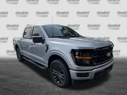 Used 2024 Ford F150 XLT w/ Equipment Group 302A MID image 2