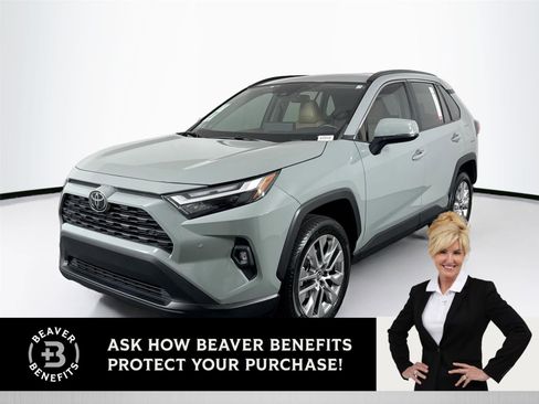 Certified 2023 Toyota RAV4 XLE Premium FWD image 1