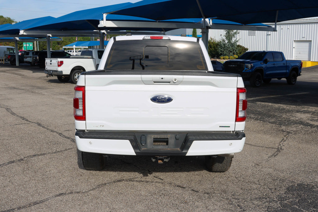 Used 2022 Ford F150 Lariat w/ Equipment Group 502A High AWD/4WD image 5