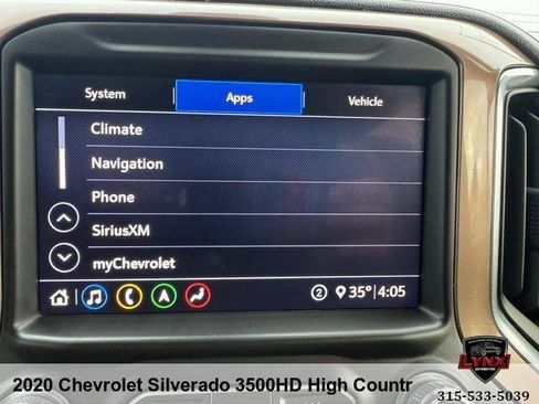 Used 2020 Chevrolet Silverado 3500 High Country image 23