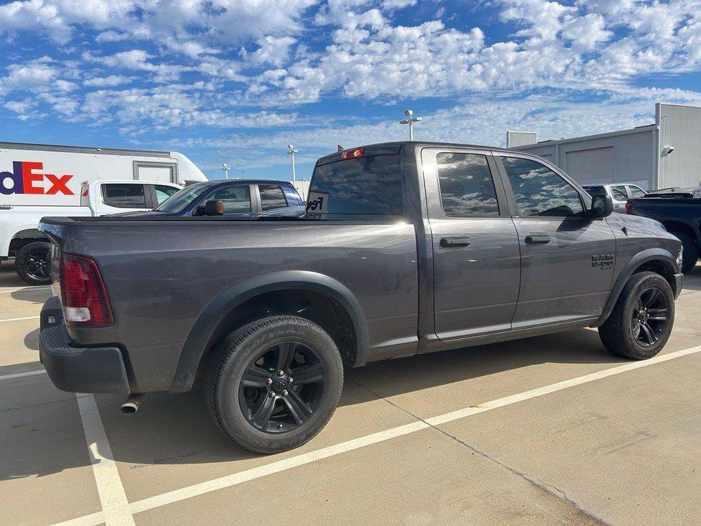 Used 2021 RAM 1500 Warlock w/ Electronics Group RWD image 5