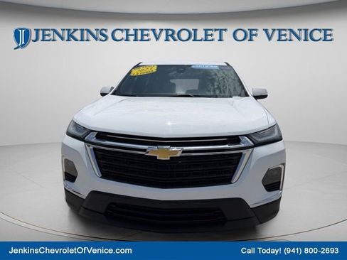 Certified 2023 Chevrolet Traverse LS w/ Safety Package FWD image 12
