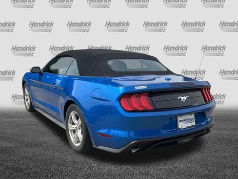 Used 2021 Ford Mustang Convertible RWD image 7