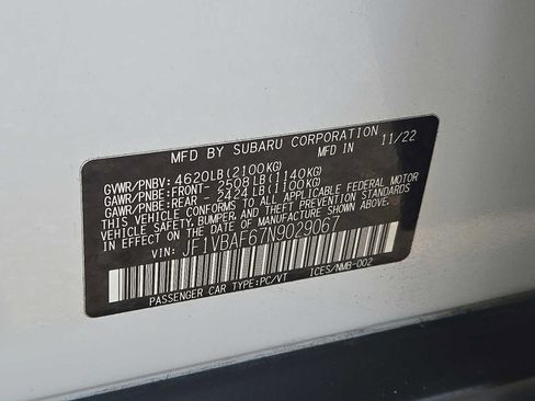 Used 2022 Subaru WRX Premium AWD/4WD image 27