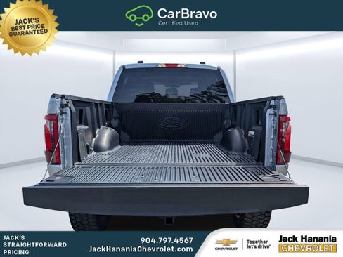 Used 2025 Ford F150 XLT w/ Equipment Group 301A Standard AWD/4WD image 14