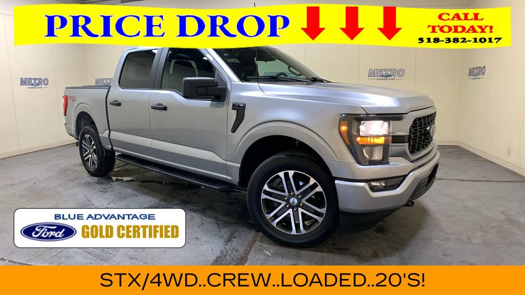 Certified 2023 Ford F150 XL w/ STX Appearance Package AWD/4WD image 1