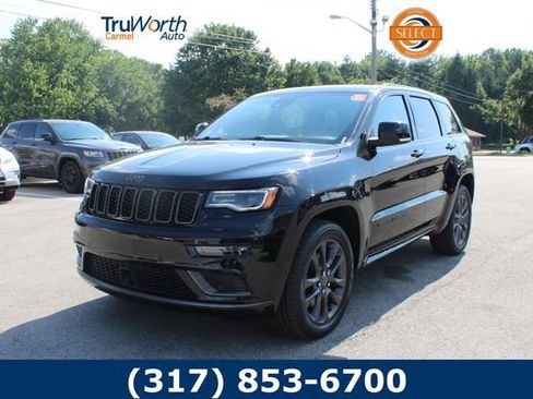 Used 2019 Jeep Grand Cherokee High Altitude AWD/4WD image 1