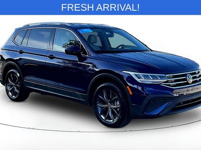 Certified 2024 Volkswagen Tiguan SE