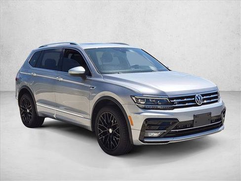 Used 2021 Volkswagen Tiguan SEL Premium R-Line AWD/4WD image 3