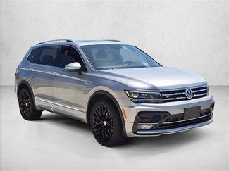 Used 2021 Volkswagen Tiguan SEL Premium R-Line AWD/4WD video 3