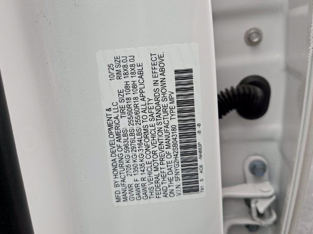 Certified 2025 Honda Pilot EX-L image 16
