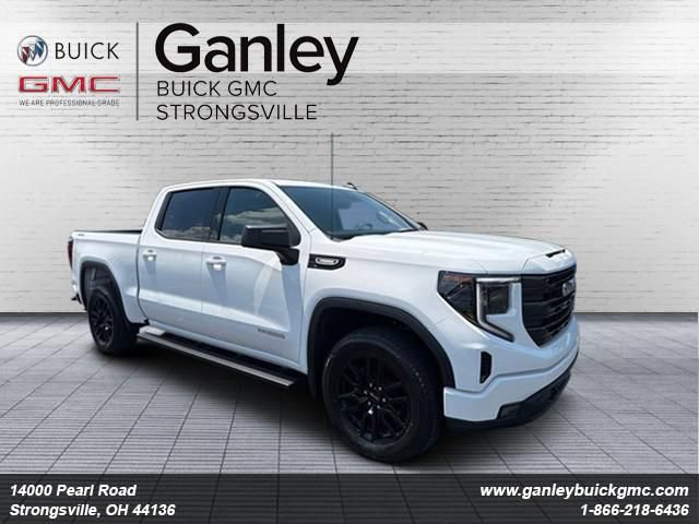 Certified 2026 GMC Sierra 1500 Elevation AWD/4WD image 1
