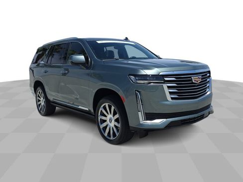Used 2024 Cadillac Escalade Premium Luxury Platinum AWD/4WD image 2