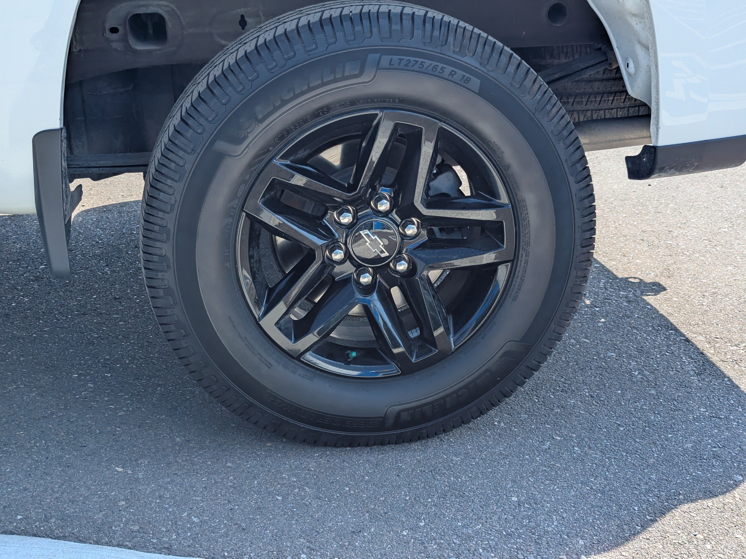 Certified 2021 Chevrolet Silverado 1500 Custom Trail Boss AWD/4WD image 49