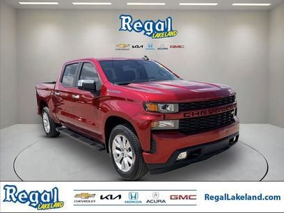 Certified 2022 Chevrolet Silverado 1500 Custom
