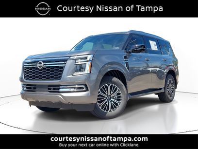 New 2025 Nissan Armada SL w/ Captain's Chari Seat Package