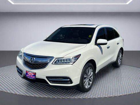 Used 2016 Acura MDX FWD w/ Technology Package image 2
