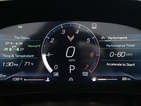 Used 2023 Chevrolet Corvette Stingray Premium Conv w/ Z51 Performance Package RWD image 20