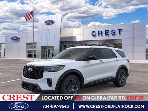 New 2026 Ford Explorer ST w/ Sun And Sound Package AWD/4WD image 1