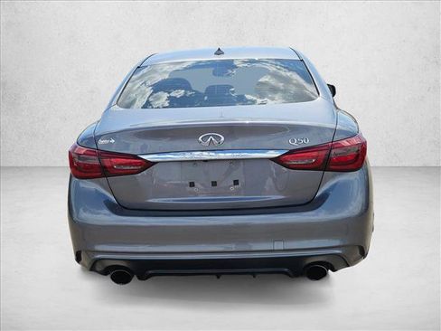 Used 2019 INFINITI Q50 Luxe RWD image 6