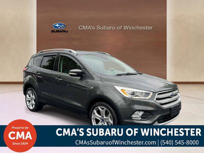 Used 2019 Ford Escape Titanium