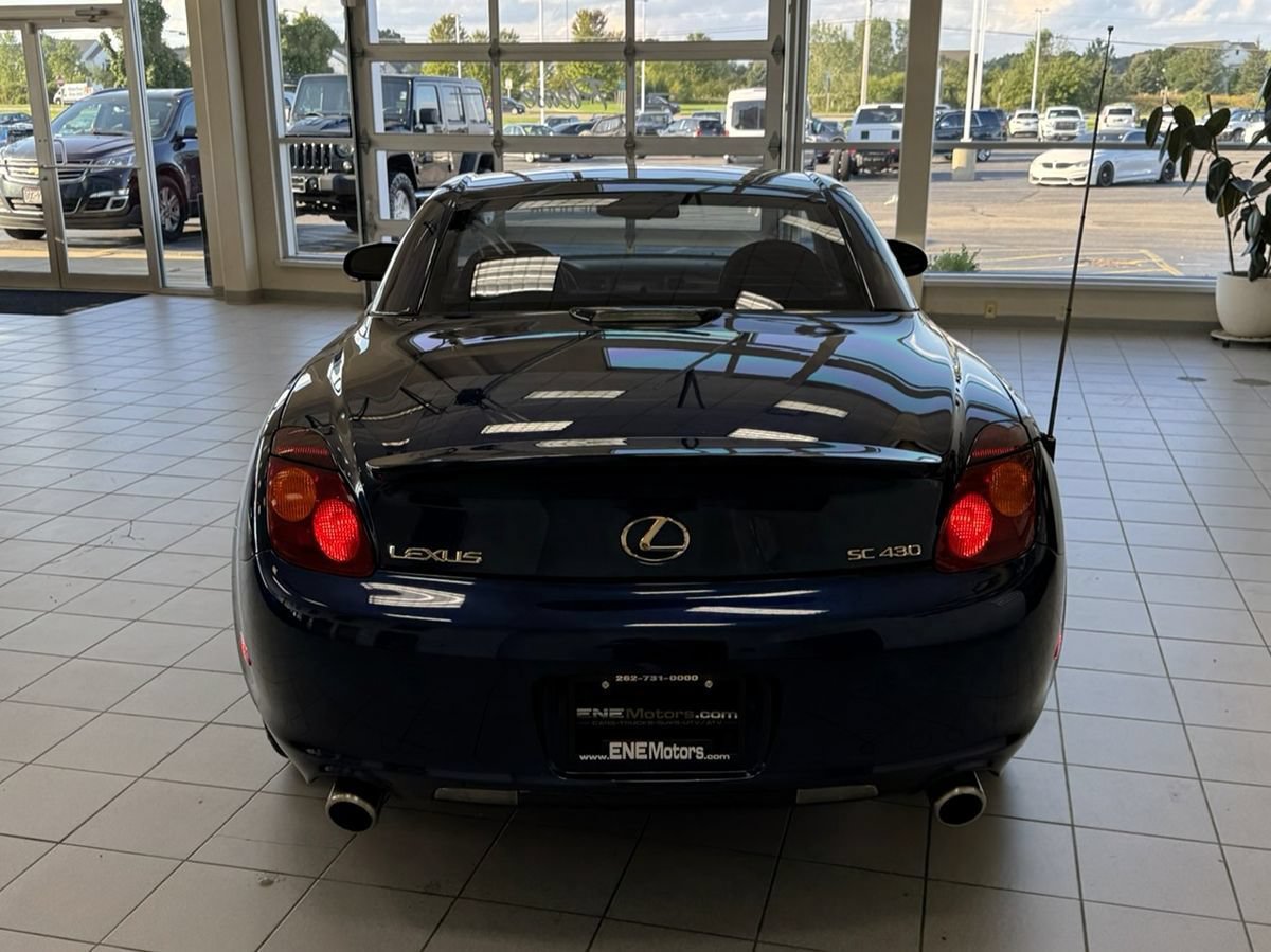 Used 2004 Lexus SC 430 Convertible w/ Preferred Accessory Pkg RWD image 50